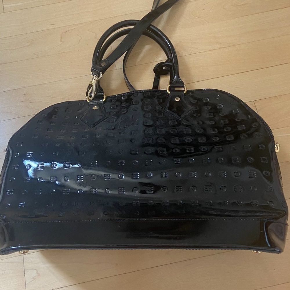 Arcadia Made In Italy Patent Leather Bugatti
Satchel in Black - Picture 3 of 9